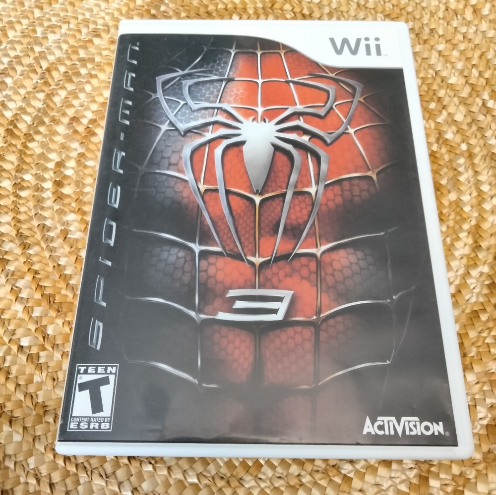 Nintendo Wii Spider-Man 3